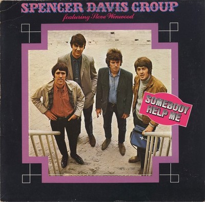 EB15.1: Spencer Davis Group Feat Steve Winwood Somebody Help Me LP Beat VG+ VG