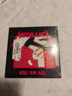 Kill 'Em All von Metallica  (CD, 2016)