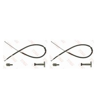 Trw Bremsseilen Handbremsseil Set Links Rechts Hinten FüR Fiat Multipla 186