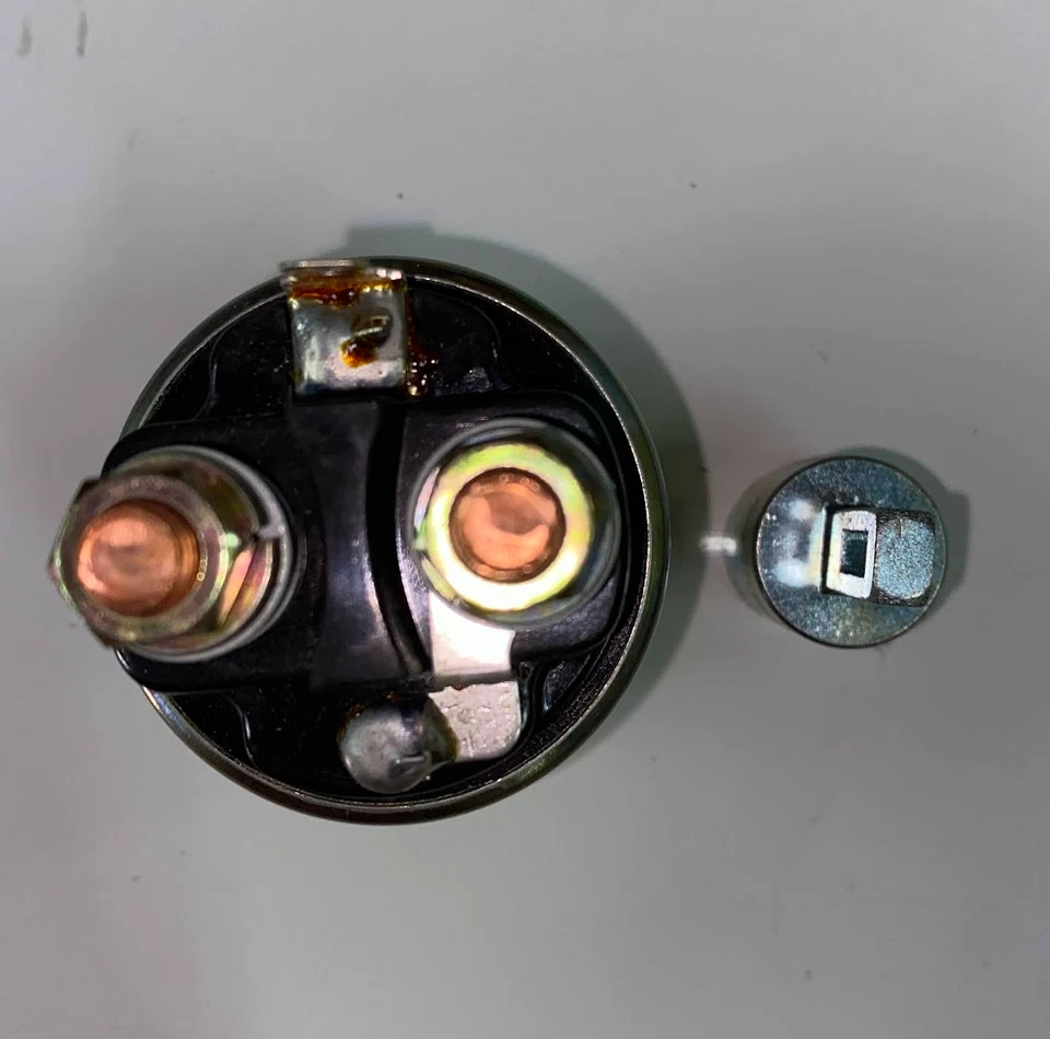 Solenoide Bosch Stater - 31512 / 31 512 - Para Nissan/Datsun 280Z, 710 y más Foto 3 de 4