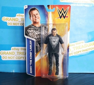 *NEW* 2014 MATTEL WWE BASIC SERIES 46 JERRY THE KING LAWLER FIGURE raw hof moc