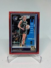 2025 Donruss WNBA #68 Alanna Smith Red Shimmer #/399