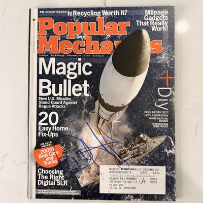 Popular Mechanics Dec 2008 Magic Bullet Missile