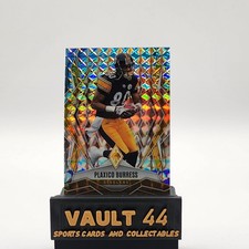 2025 Panini Phoenix #35 Plaxico Burress Silver Pandora Prizm