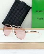 Bottega Veneta BV1305S Sunglasses Size 64-13-135