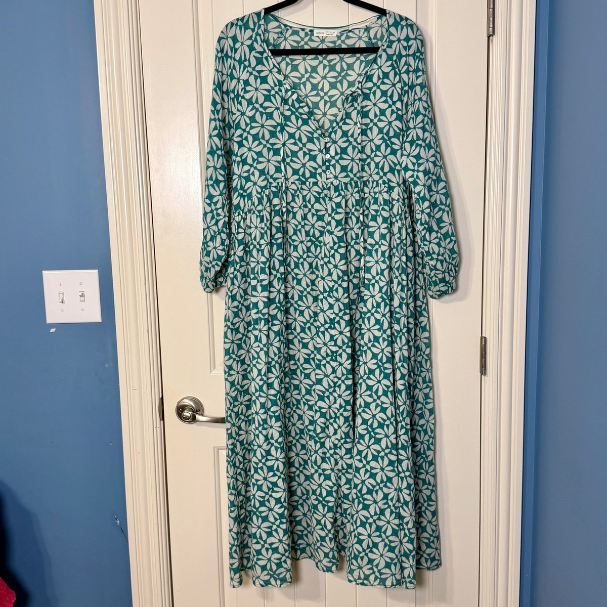 green emerald velvet dress Comfy Modal Dress