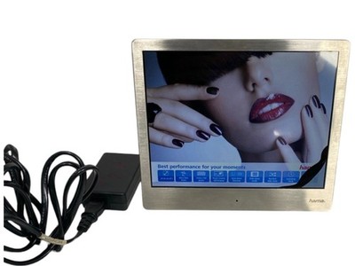 HAMA Digitaler Bilderrahmen 8SLB Slim 8''