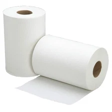 ABILITY ONE 8540-01-592-3021 Paper Towel Roll,Continuous,White,PK12 22P477
