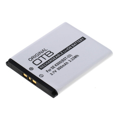 OTB Akku für BST-33 - Sony Ericsson K660i, K790i, K800i, K810i, M600i 900mAh