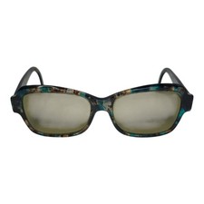 Kirkland Signature Taylor Sunglasses Blue Tortoise 55-16-140 1093255 FRAMES ONLY