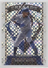 2022 Panini Chronicles Crusade Building Blocks Prizm Mookie Betts #25 18uq