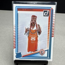 2025 Panini Donruss WNBA - Rated Rookie Saniya Rivers #92 (RC)