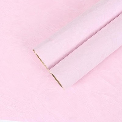 12''x100'' Pink Self Adhesive Felt Fabric Veet Floing Liner for