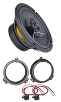 Ground Zero 2-Wege 120Watt 16,5Cm Lautsprecher FüR Mercedes E-Klasse W211 Frontt