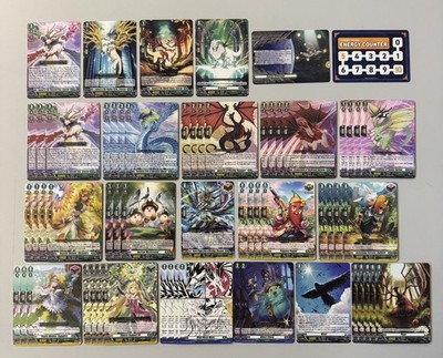 CARDFIGHT VANGUARD VGE-DZ-SS10 SHIKI OTEI START DECK NON-FOIL SET (54 CARDS)