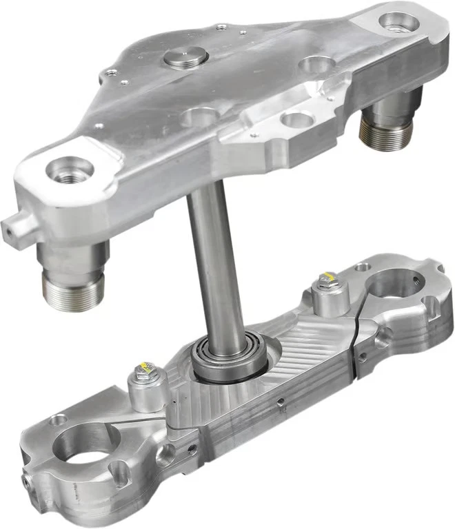 Kit triple árbol rastrillo motor triciclo 6 grados #MTFS-0009 Harley Davidson Foto 2 de 4