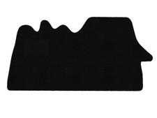 Fußmatten-Set für Peugeot Boxer (2001-2006) Deluxe schwarz