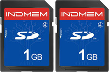 Scheda SD 1GB 2 Packs Class 4 MLC Secure Digital Flash Memory Card Camera Card