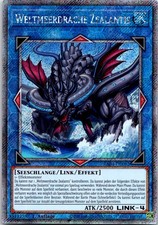 Weltmeerdrache ZealantisPlatinum Secret Rare Quarter Century Stampede RA04-082