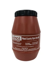 Pitted Country Olive Mix 4.4 lb