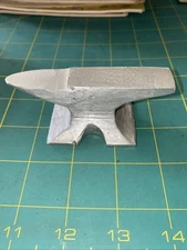 Vintage MINI ANVIL Cast Aluminum Paperweight For Jewelry Making
