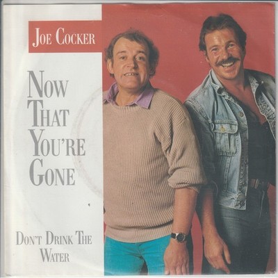 Joe Cocker   Now that you´re gone (Zabou)   Don´t drink the water     1986   7 