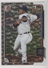 2015 Bowman Prospects Silver Ice Jose Valdez #BP139 1u6