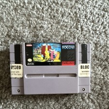 Ocean Addams Family: Pugsley's Scavenger Hunt SNES NTSC-U/C 1992