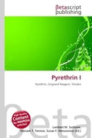 Lambert M. Surhone (U. A.) | Pyrethrin I | Taschenbuch | Englisch (2026)