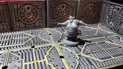 Zombicide 2nd Edition Daily Zombie Brute Goth Chick