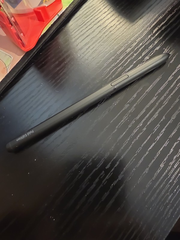 Samsung S Pen Fold Edition Stylus for Z Fold5/4/3 - Black (EJ-PF946)