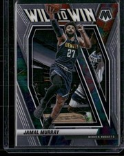 2020-21 Panini Mosaic #7 Jamal Murray Will to Win