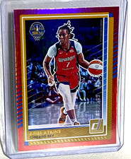 ARIEL ATKINS #74 2025 Donruss WNBA Red HOLO Chicago Sky /299