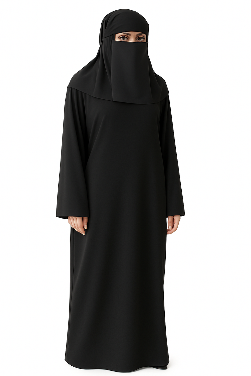 Adults Traditional Burqa Arabian Arab Muslim Chadri Burka Hijab Fancy Dress
