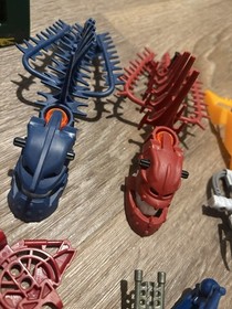 LEGO Bionicle 2006: Piraka Set Of 2 Spines And Incomplete Sets