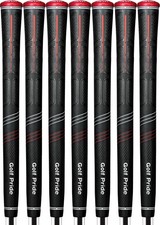 Golf Pride CP2 Pro Jumbo Golf Grip - With Plus4 Technology - Set of 7