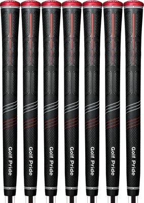 Golf Pride CP2 Pro Jumbo Golf Grip - With Plus4 Technology - Set of 7