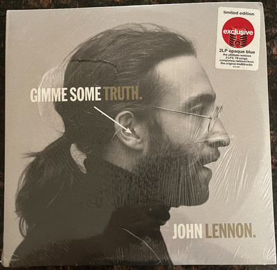 John Lennon Gimme Some Truth Limited Edition 2LP Opaque Blue Vinyl Sealed