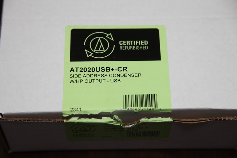 Audio-Technica AT2020USB+ Microphone Pop Filter Spider Mount Tripod