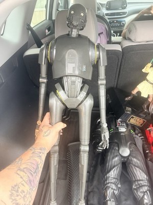 Star Wars Rogue One K-2SO Droid Large battle buddy, 31  tall, Jakks pacific.