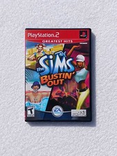 The Sims: Bustin' Out (PlayStation 2 PS2) Greatest Hits CIB COMPLETE & TESTED