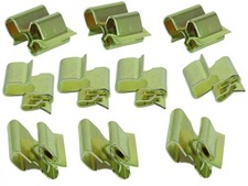 10x Steckklammern Mercedes R107 W123 Zierleisten Clips 0009881581 0089970381 10x Steckklammern Mercedes R107 W123 Zierleisten Clips 0009881581 0089970381