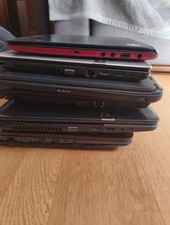 6x Laptops + 5 Festplatten defekt/nicht getestet, HP, Acer, Asus