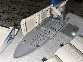 LEGO City 7893 Passenger Plane In 2006 Parts AS-IS No Manual or Box