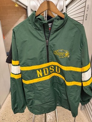 Franchise Club NDSU Bison Collegiate Windbreaker Pullover Jacket