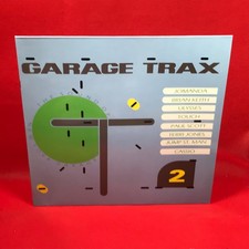 VARIOUS Garage Trax 2 - The Sound Of New York Garage 1989 UK vinyl LP record