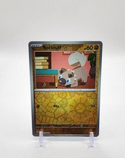 Rockruff Common Reverse Holo Pokémon TCG Obsidian Flames 116/197