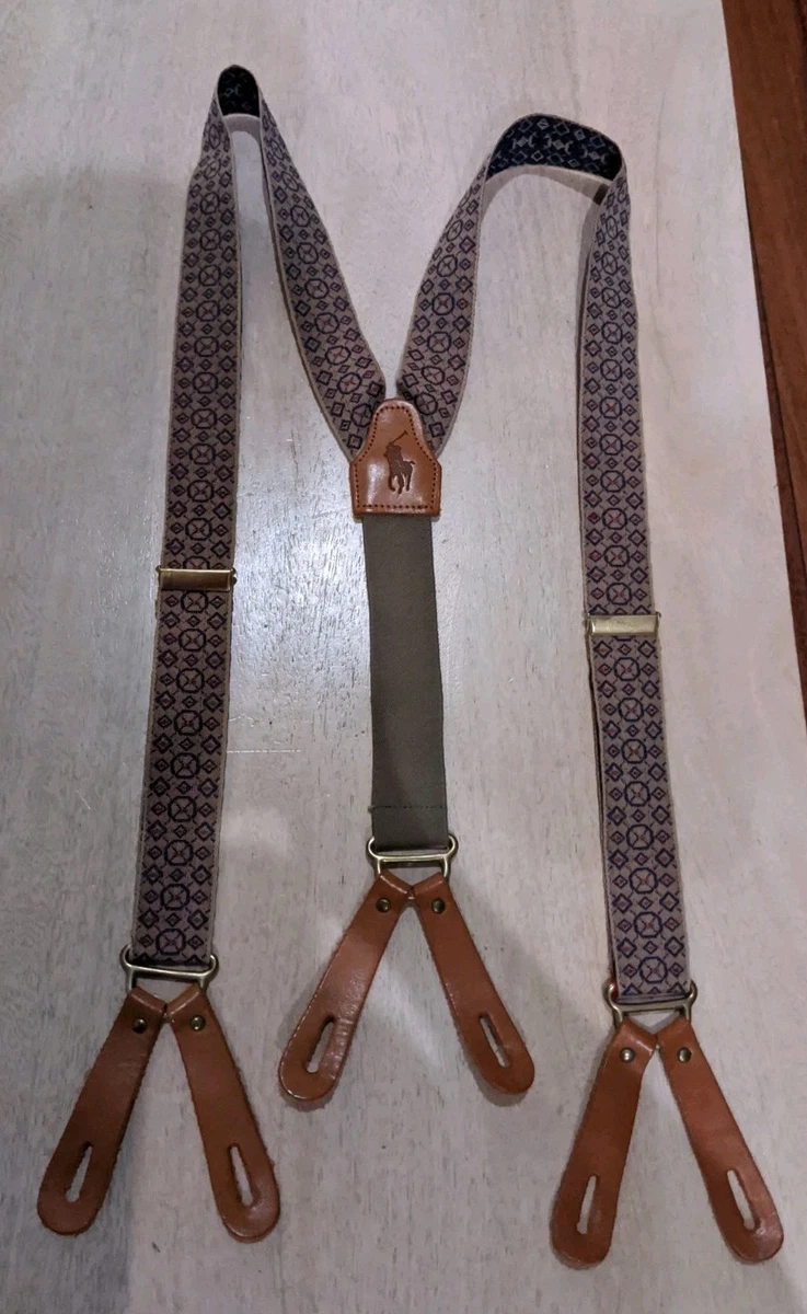 Ralph Lauren Suspenders for Men for sale | eBay