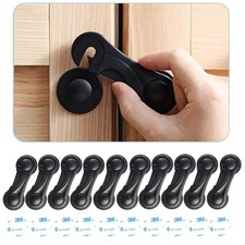 Child Safety Cabinet Locks 10 Pack - Baby Proofing Latches Lock for Drawers...