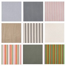 Apparel Fabric Price By the Yard Various Styles New Striped Theme